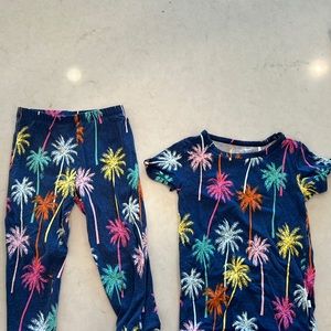 Posh Peanut Palmer Size 2T pajamas good condition